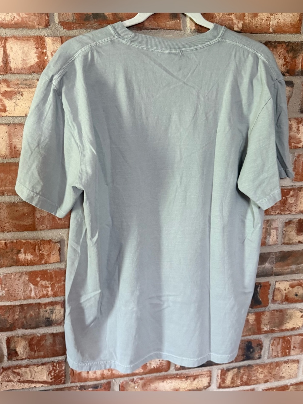 Comfort Colors Bay Tee with Strawberry Print - Picture 3 of 6